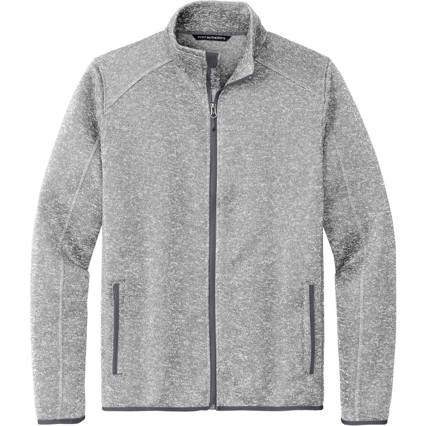 Port Authority® Sweater Fleece Jacket