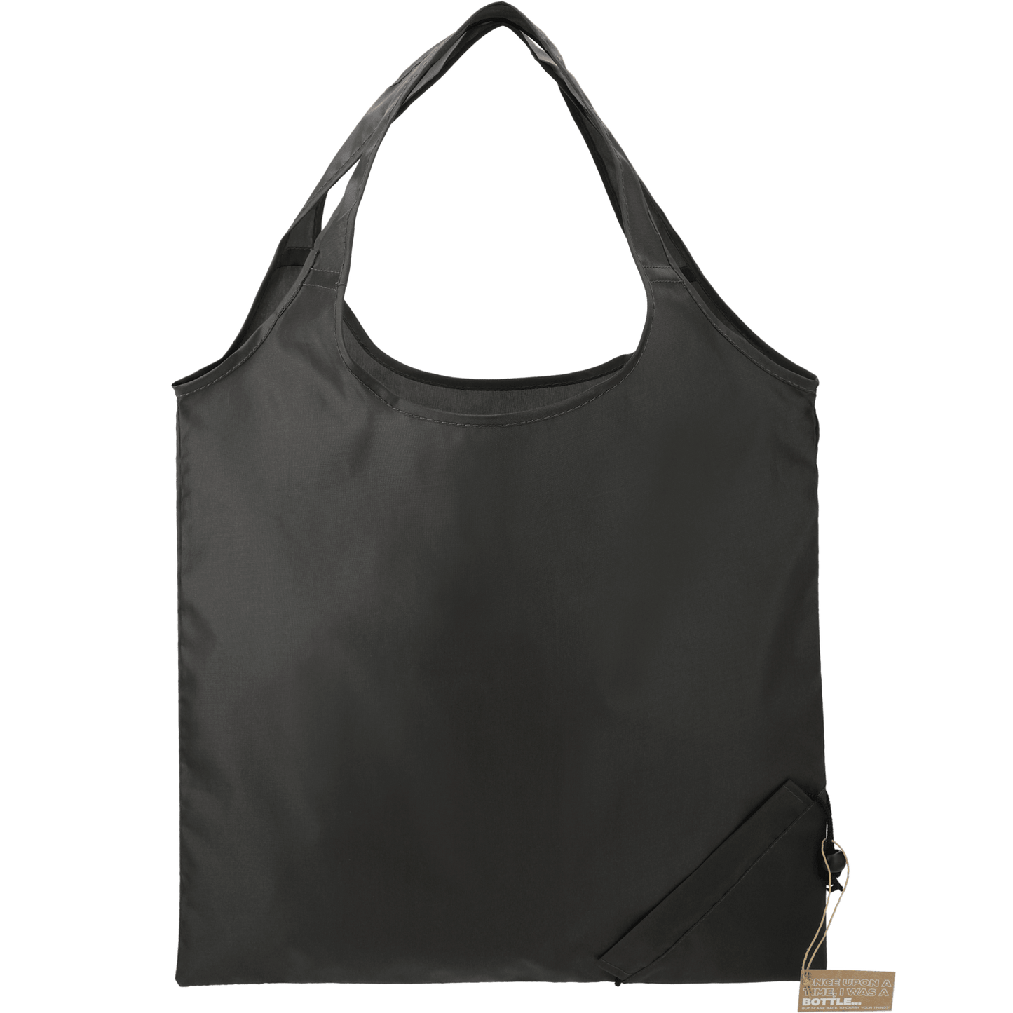 Bungalow RPET Foldable Shopper Tote