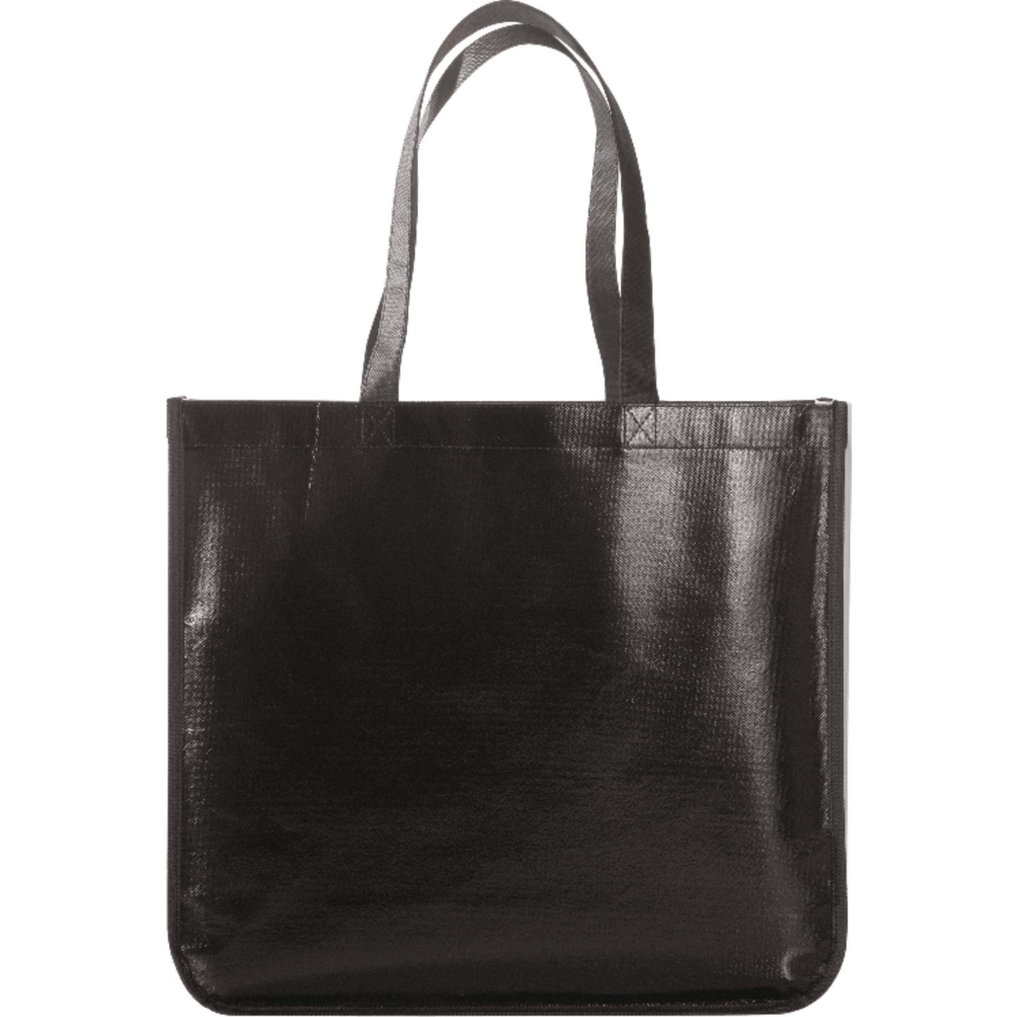 Large Laminated Non-Woven Shopper Tote