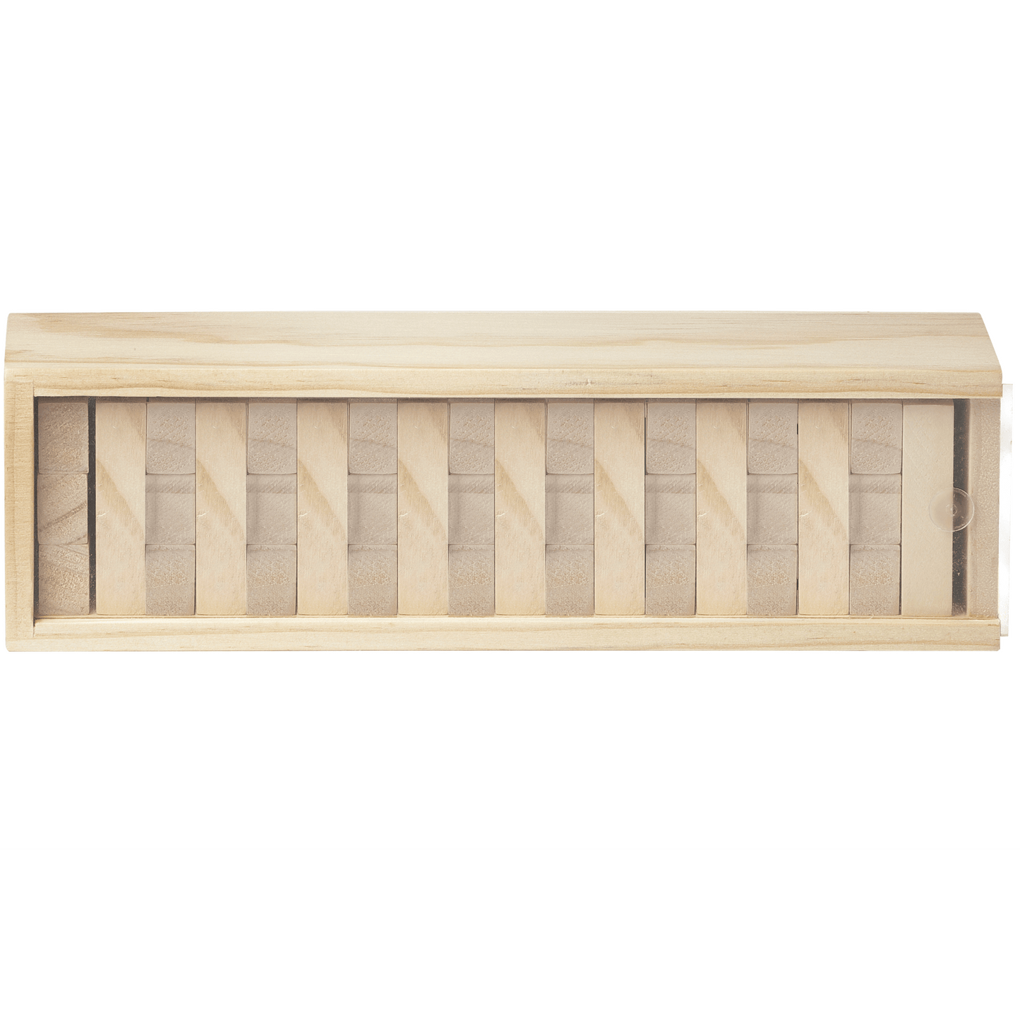 Tumbling Tower Wood Block Stacking Game
