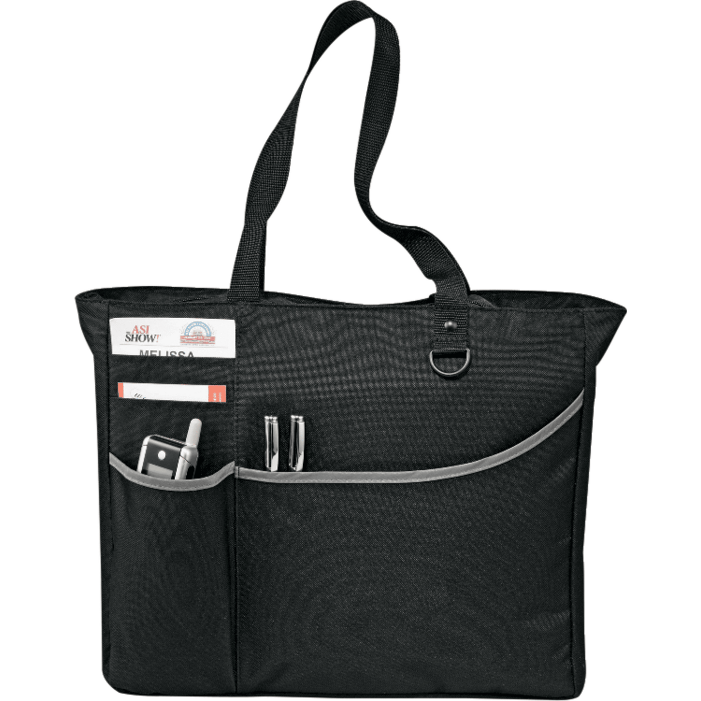 Metropolis Zippered Meeting Tote