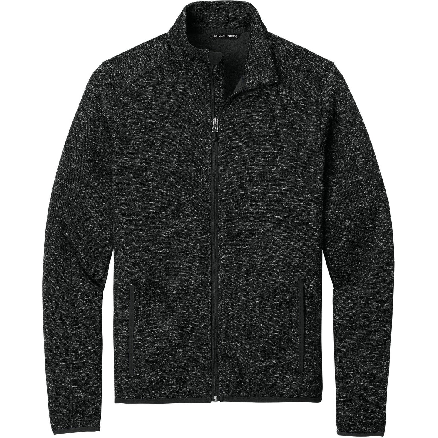Port Authority® Sweater Fleece Jacket