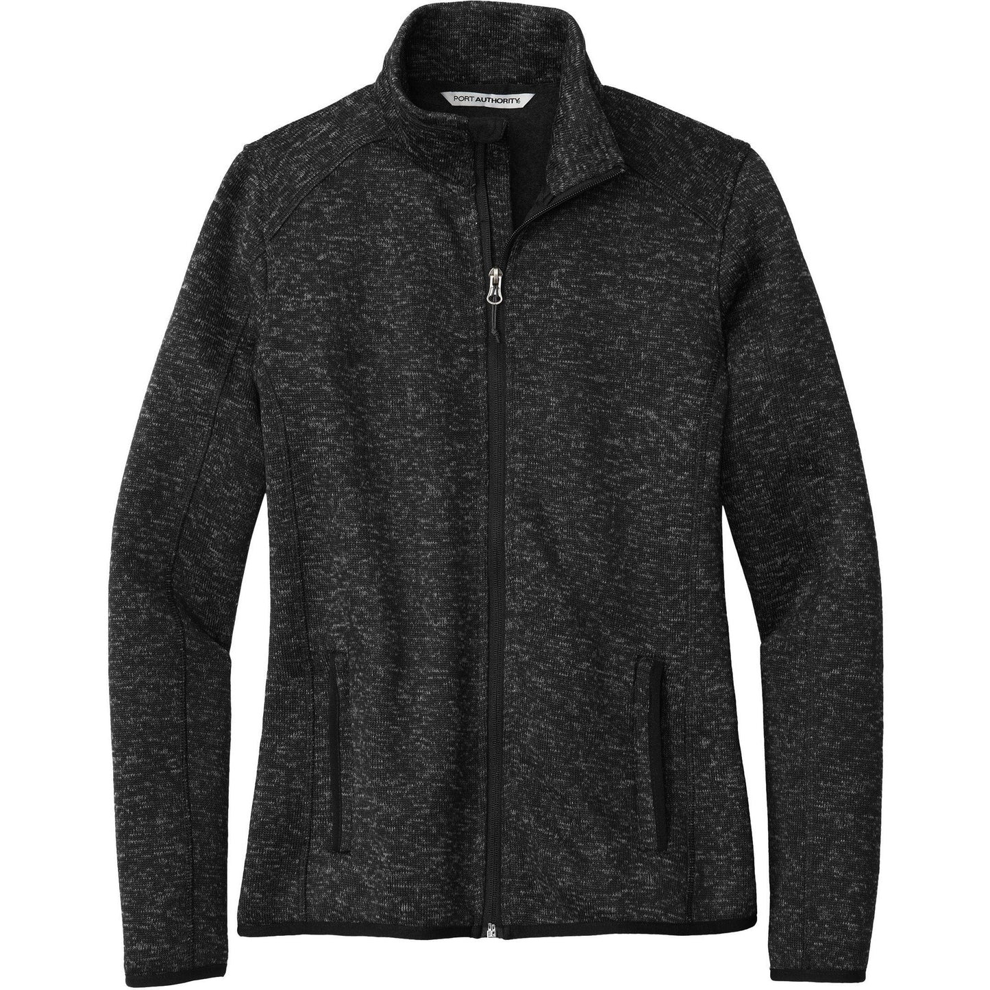 Port Authority® Ladies Sweater Fleece Jacket
