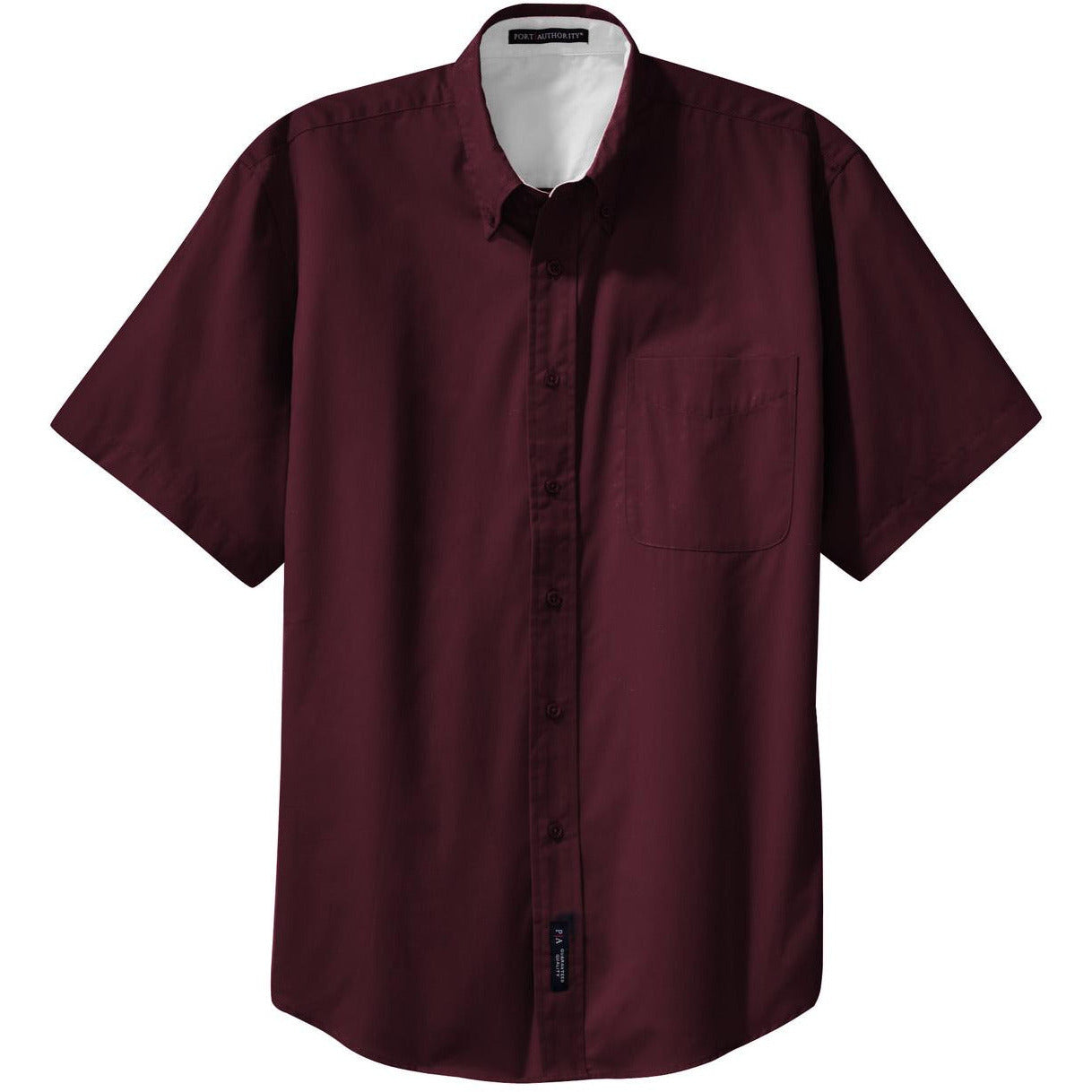 Burgundy/ Light Stone