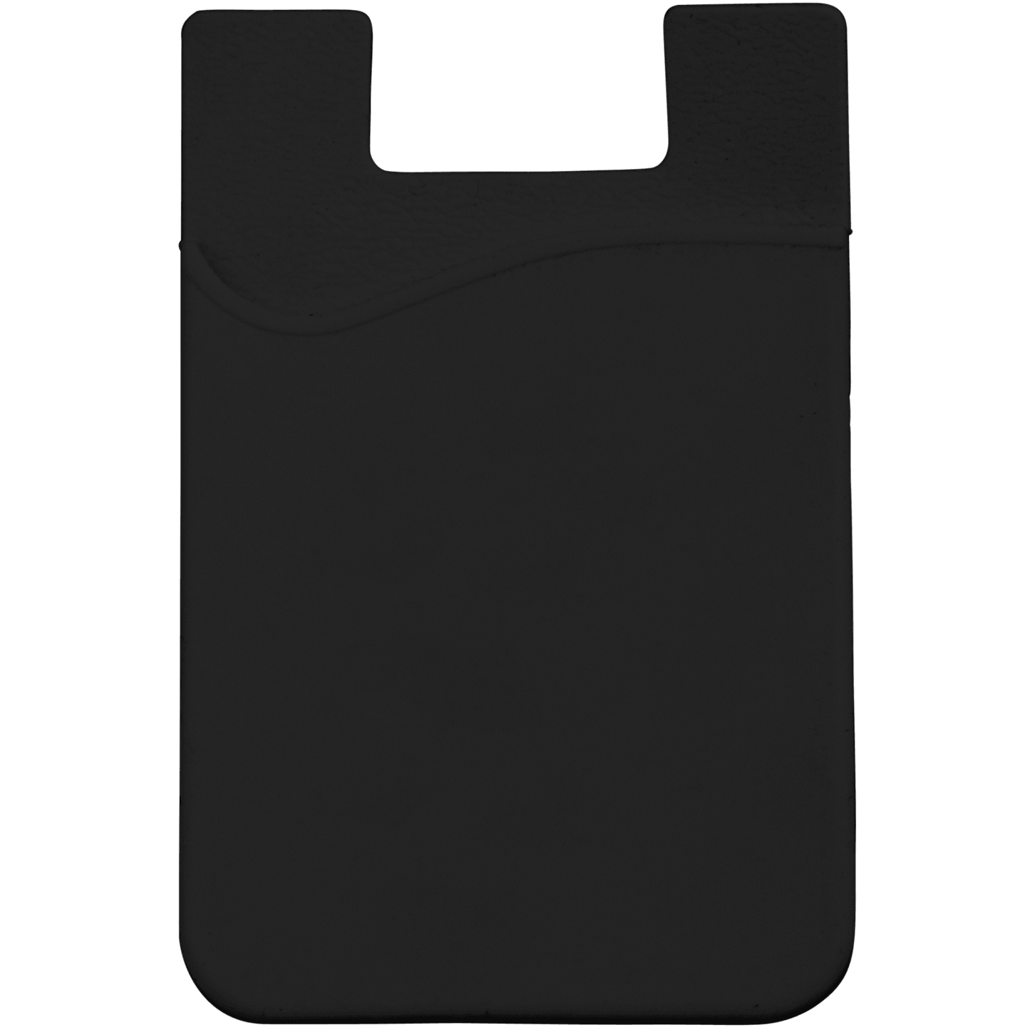 Slim Silicone Card Wallet