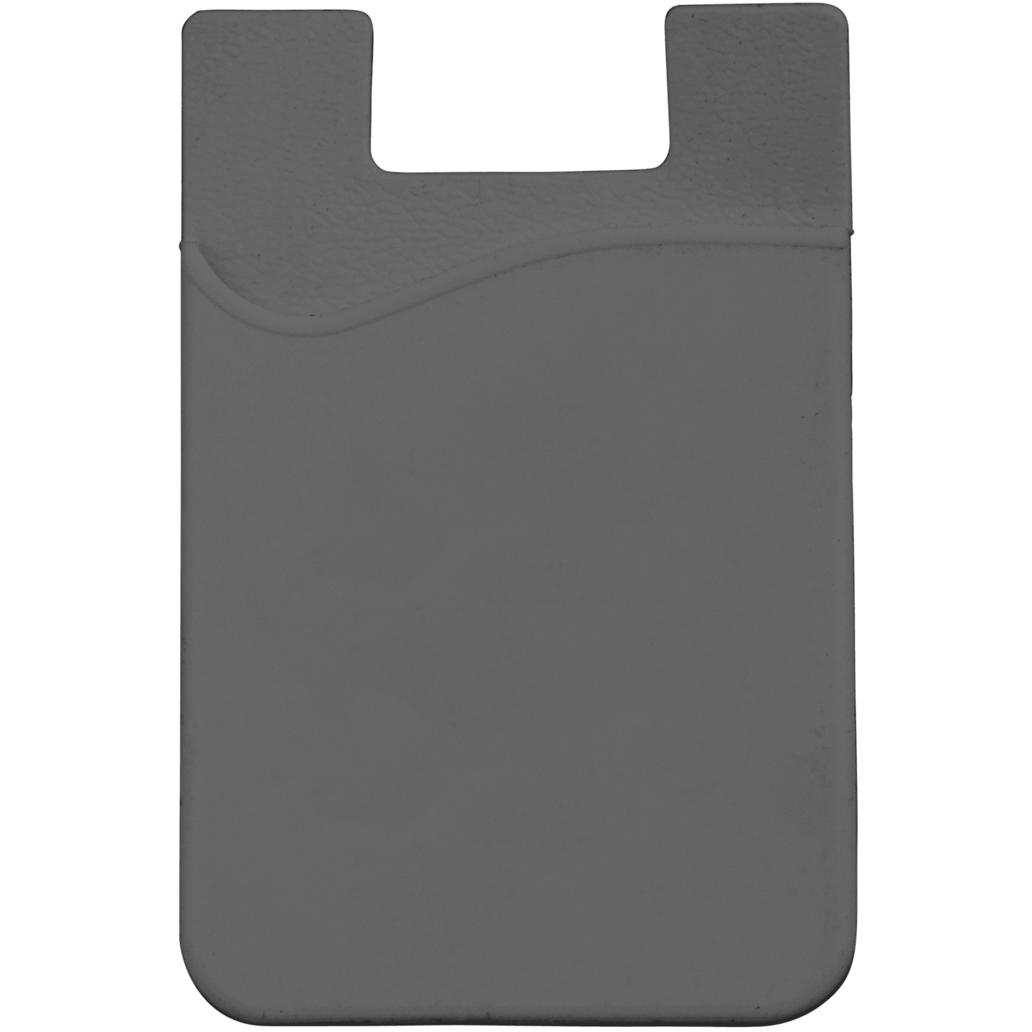 Slim Silicone Card Wallet
