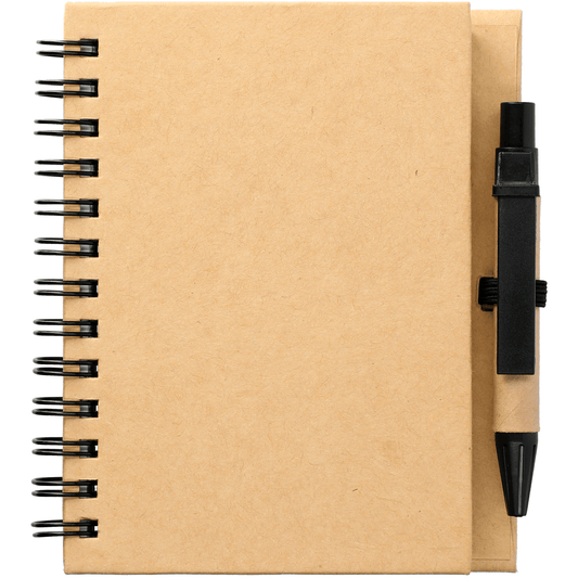 4 x 5 Eco Stone Notebook with Pen