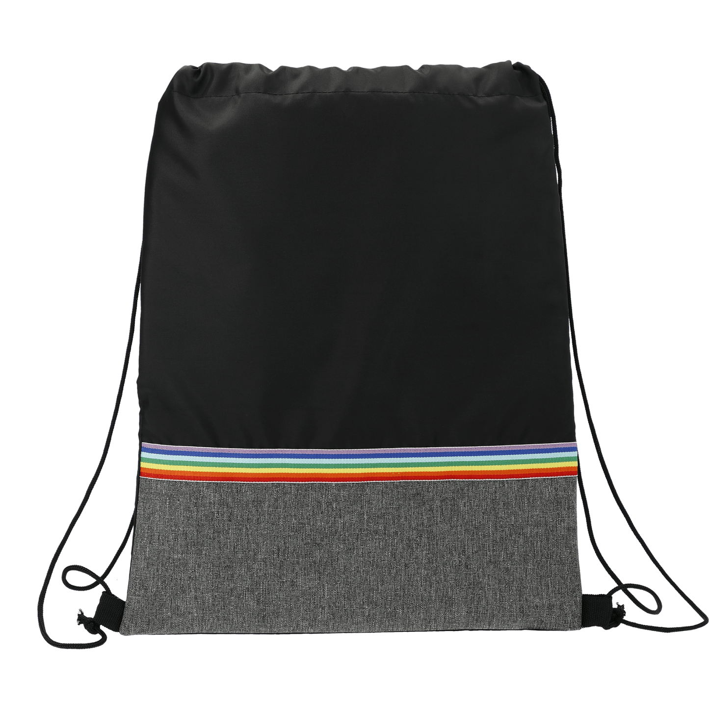 Rainbow RPET Drawstring Bag