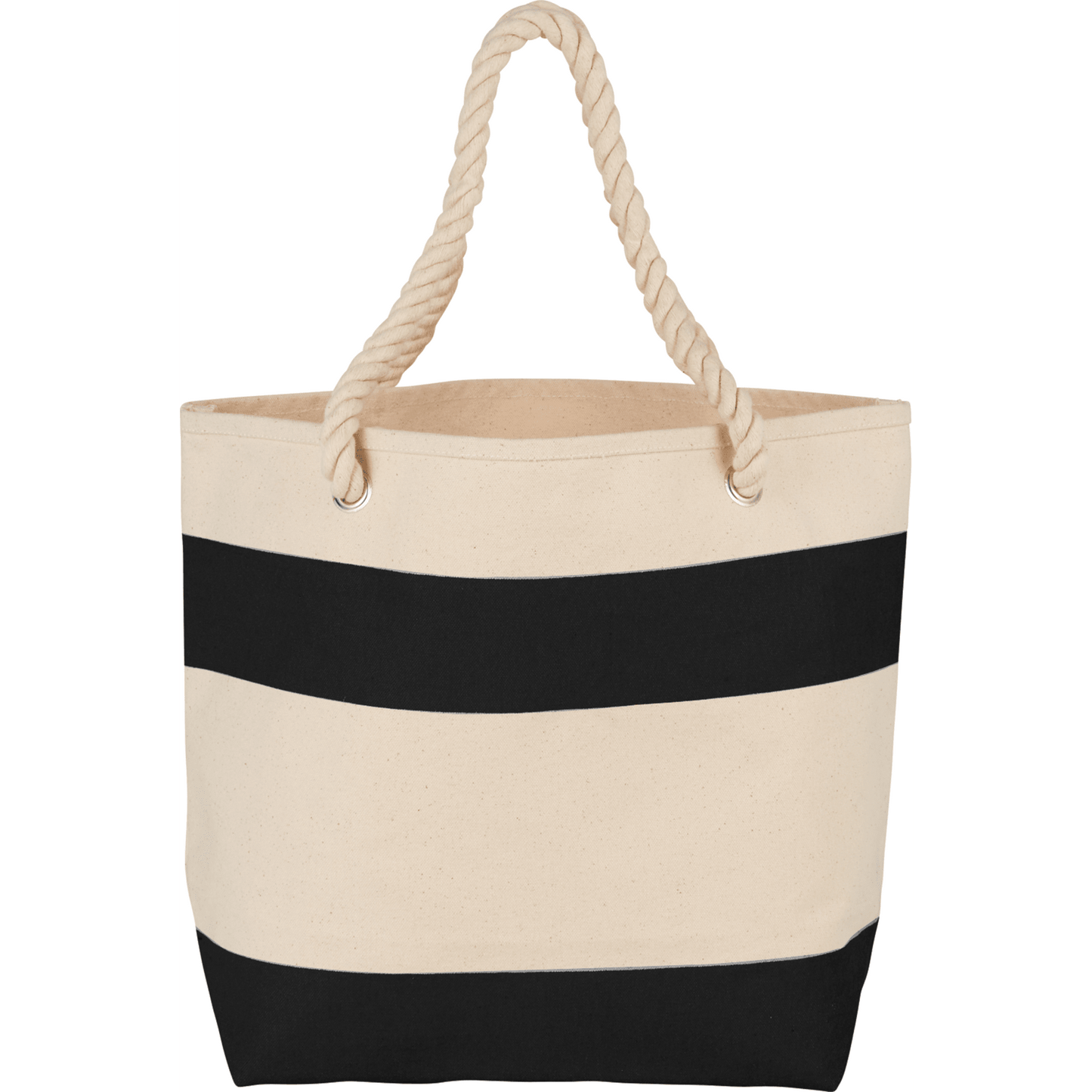 Rope Handle 16oz Cotton Canvas Tote